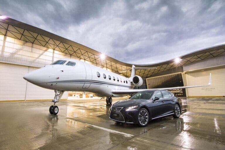 Elevate Your Journey: Sprain Limo’s Black Car Service to Airplane Hangar